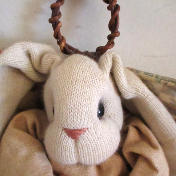 Vintage 1996 Little Lops Guardian Angel Lop Bunny, Wings - Picture 3 of 14
